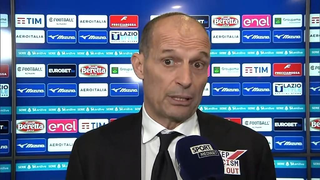 星空体育官网下载-阿莱格里：上半场我们全面落于下风，输掉了几乎每次正面对抗